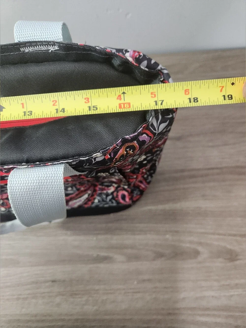 Vera Bradley Coleman Paisley Floral Insulated Cooler Bag